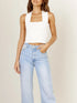 'Riley' Crop Tank Top - Celes Fashion